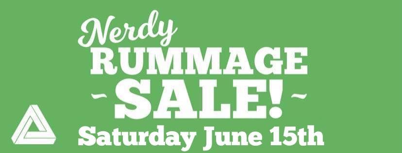 Nerdy Rummage Sale