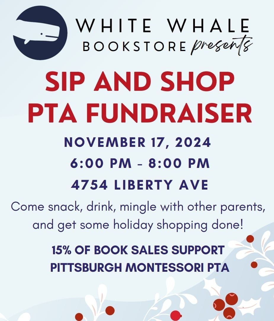 Shop, Sip and Mingle-PTA Fundraiser 