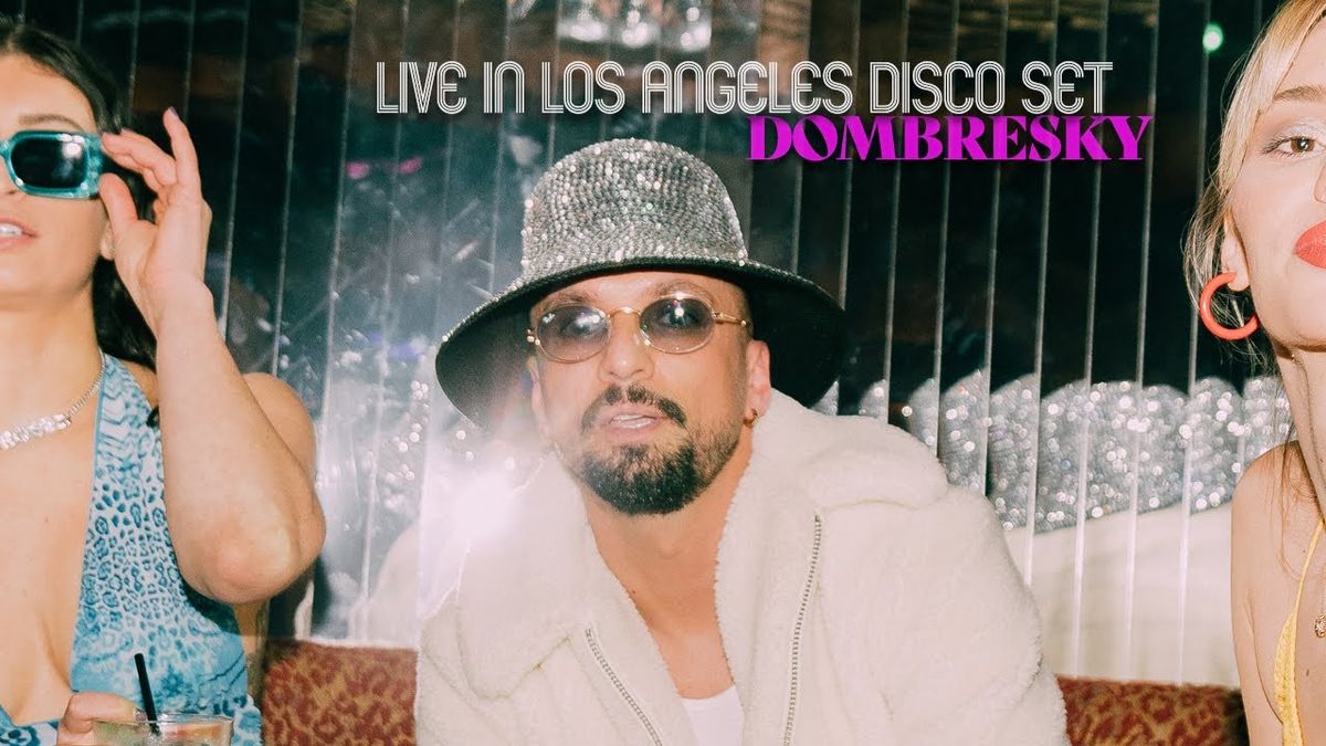 Disco Dom at LIV Nightclub Las Vegas