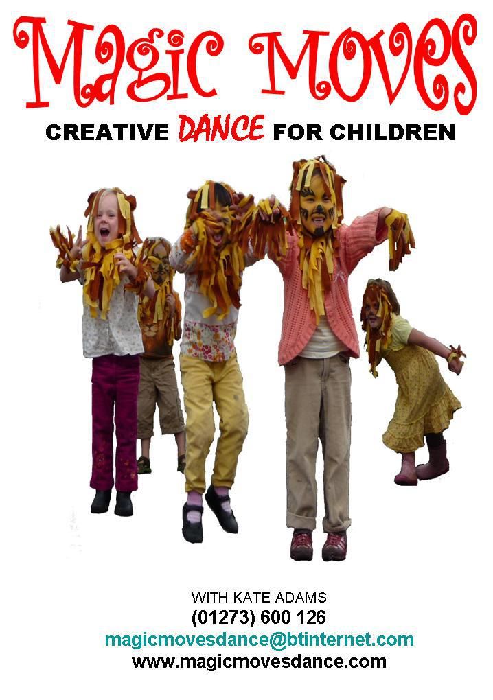 Creative Dance for ages 2-4