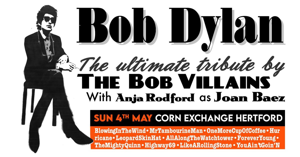 The Bob Villains | Hertford Corn Exchange