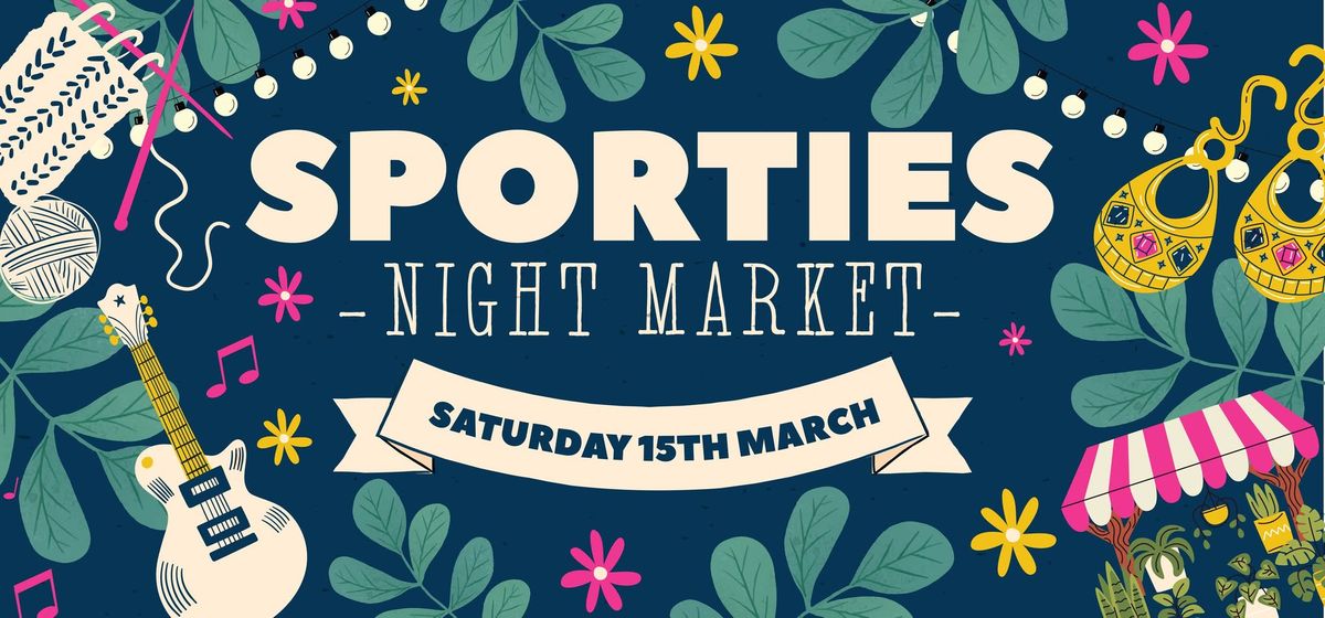 Sporties Night Market