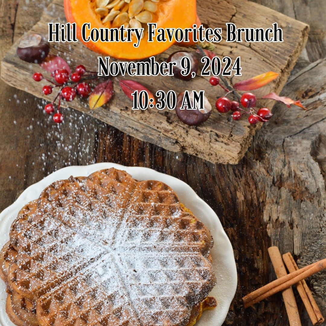 Hill Country Favorites Brunch 