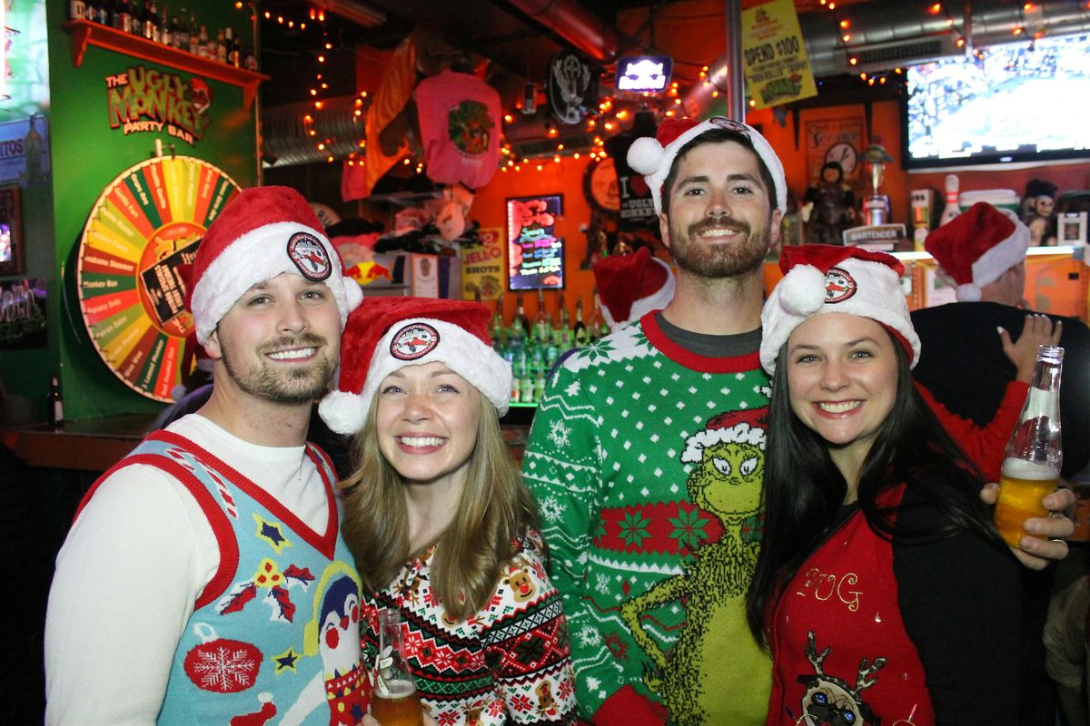 17th Annual Raleigh Santa Hat Pub Crawl