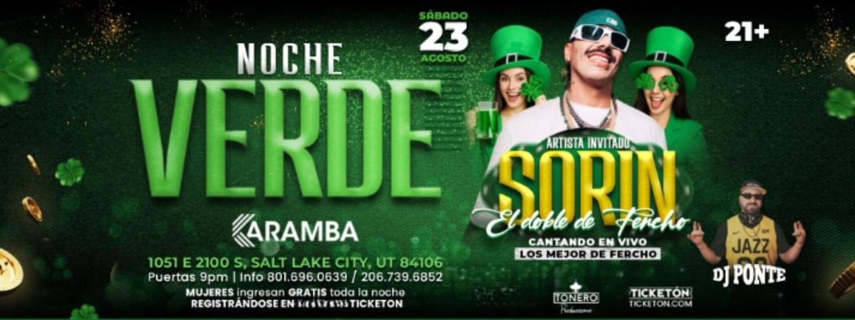NOCHE VERDE EN SALT LAKE CITY