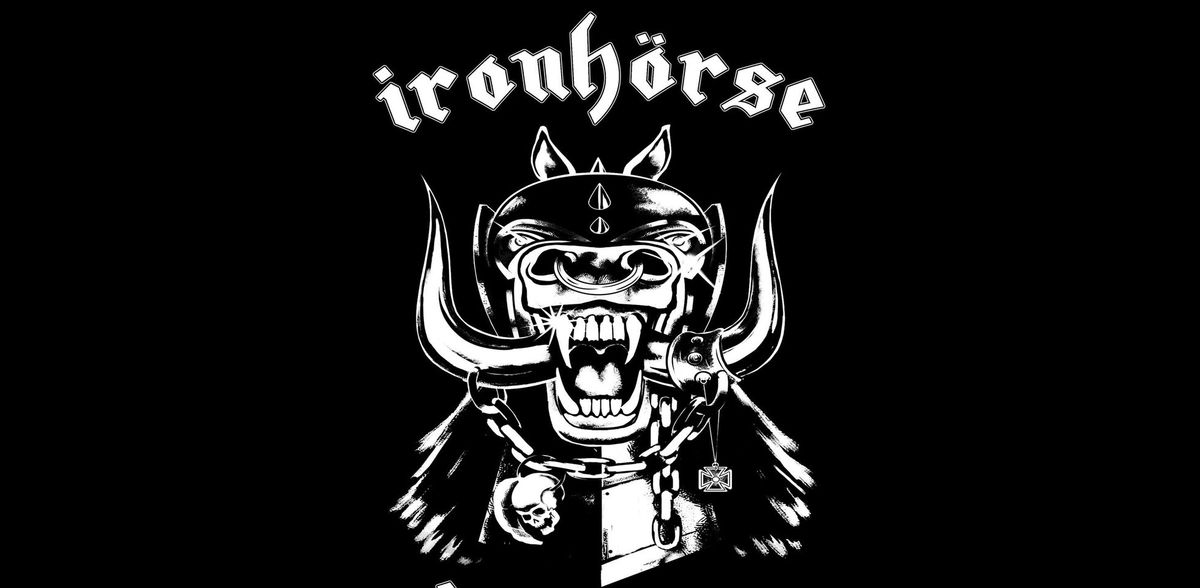 Ironh\u00f6rse Tribute till Mot\u00f6rhead live p\u00e5 J\u00e4rnv\u00e4gskrogen i G\u00e4vle l\u00f6r 5:e apr kl 22.30. Entr\u00e9 150 kr