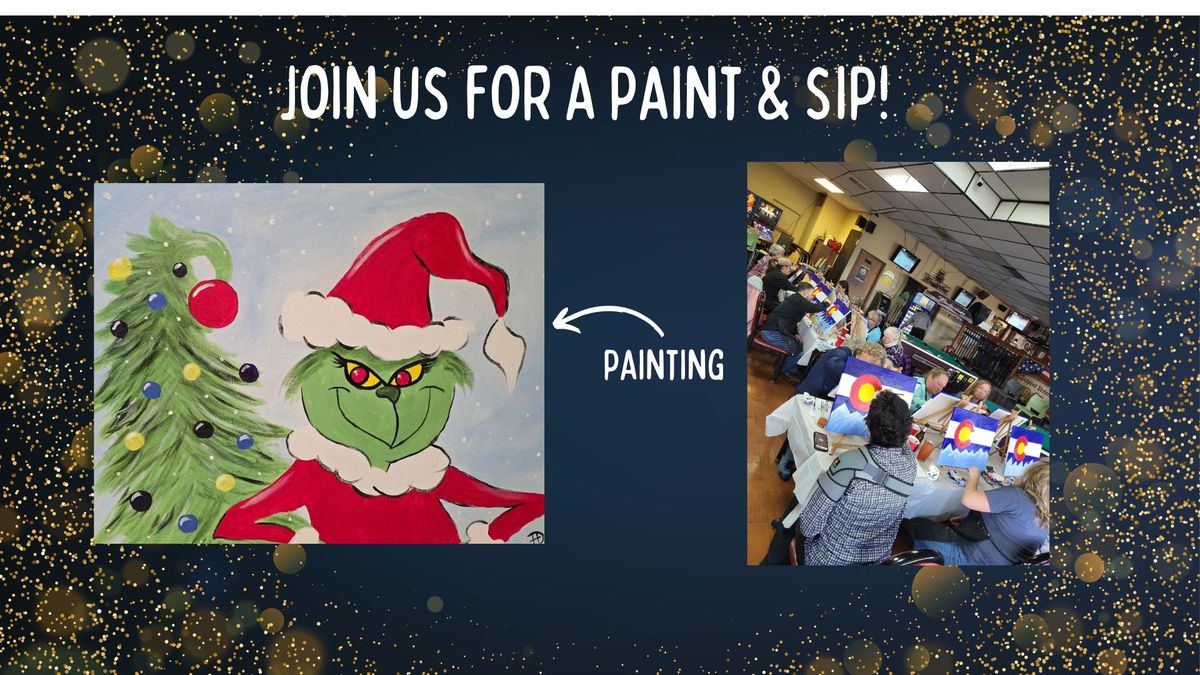 Paint & Sip at Hero's Pizzeria!