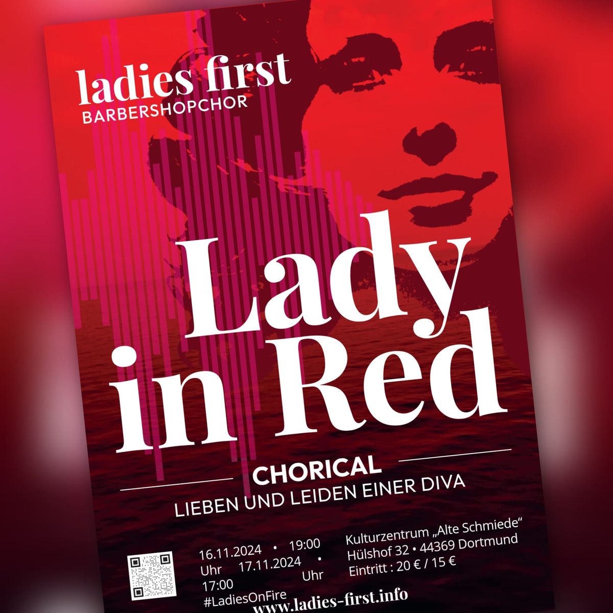 Chorical "Lady in Red" - Lieben und Leiden einer Diva (2 Termine)