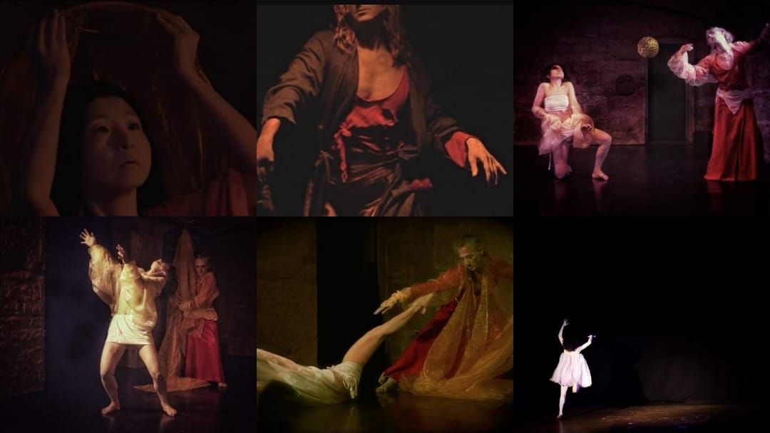 Formation Danse Butoh Contemporain