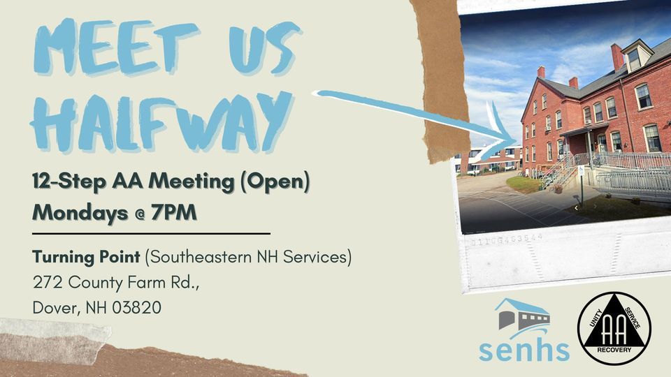 Meet Us Halfway (AA Open Meeting) @ Turning Point