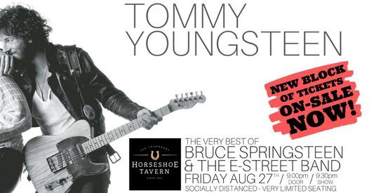 Tommy Youngsteen performs The Very Best of Bruce Springsteen