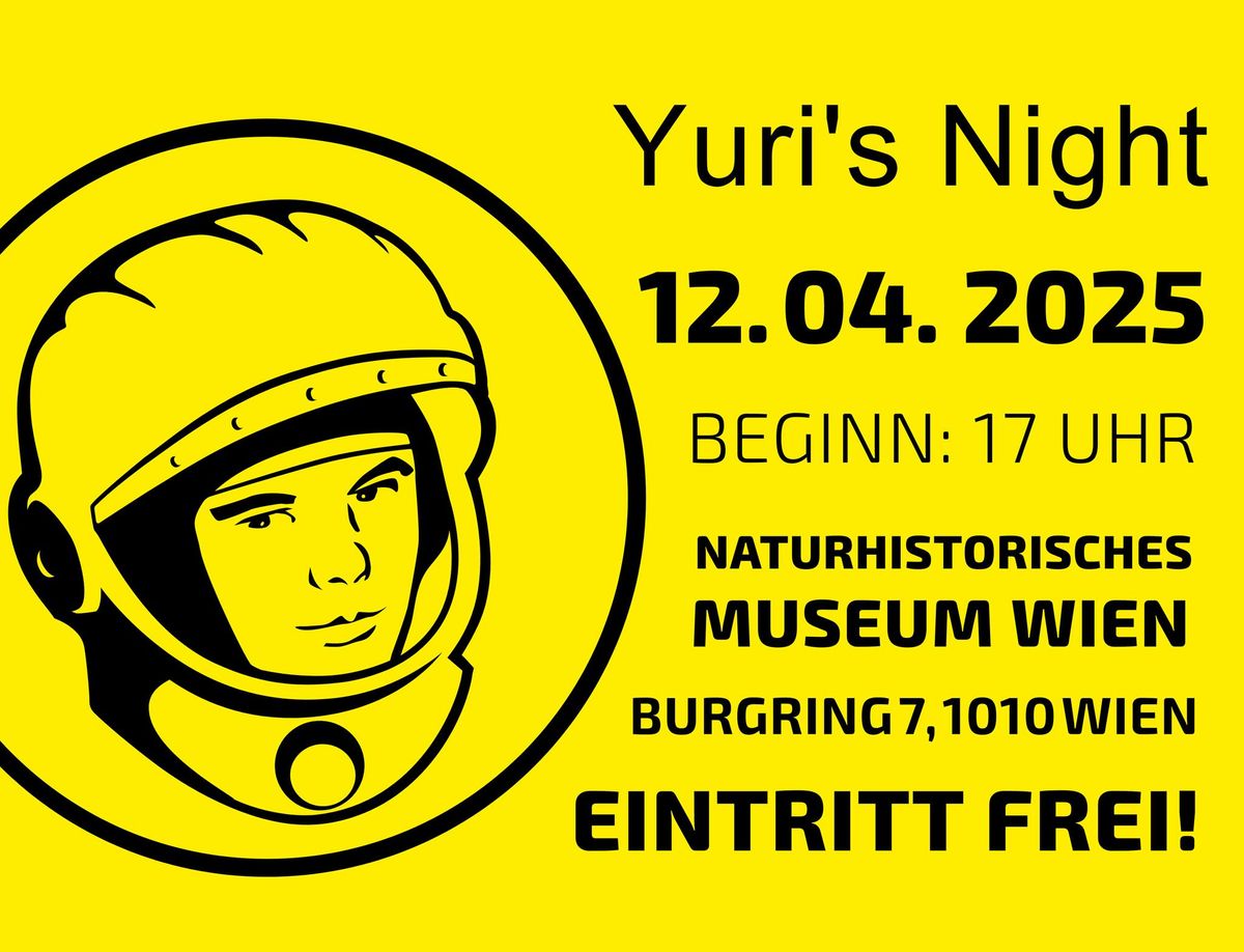 Yuri's Night 2025