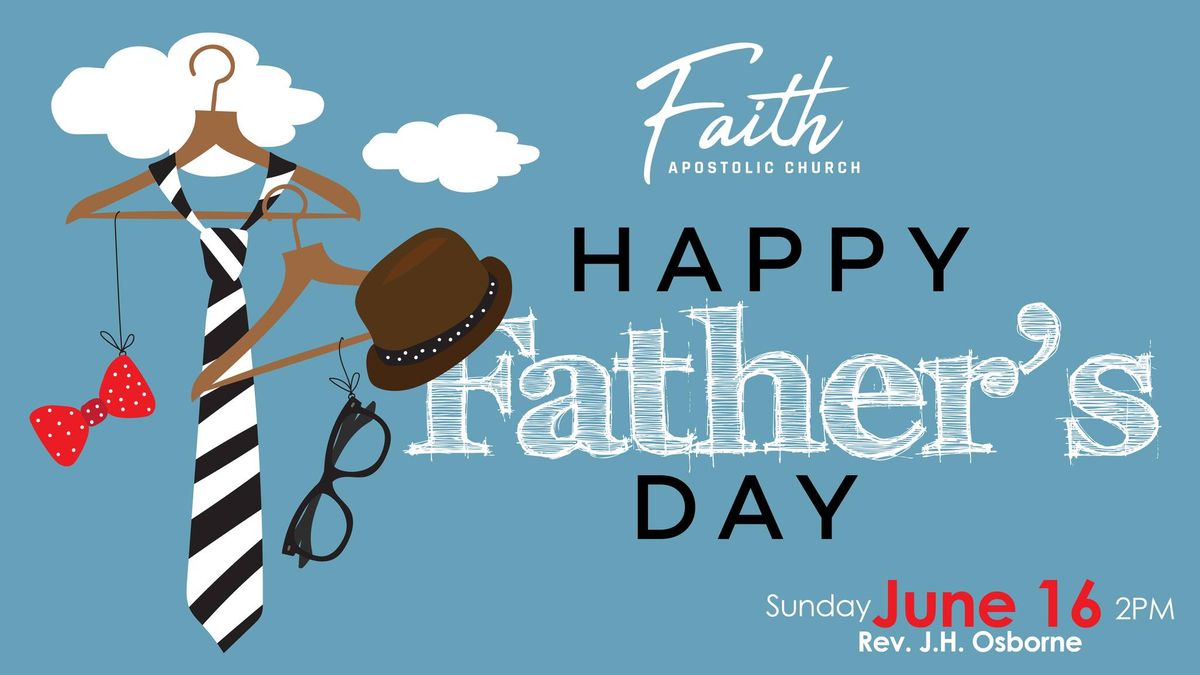 Father's Day at Faith