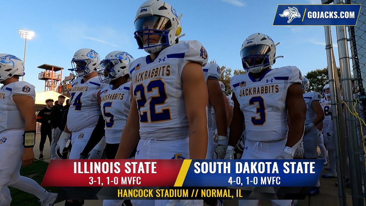 South Dakota State Jackrabbits vs. Illinois State Redbirds