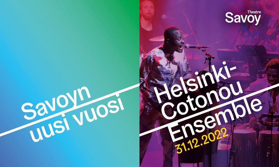 Savoyn uusi vuosi: Helsinki-Cotonou Ensemble