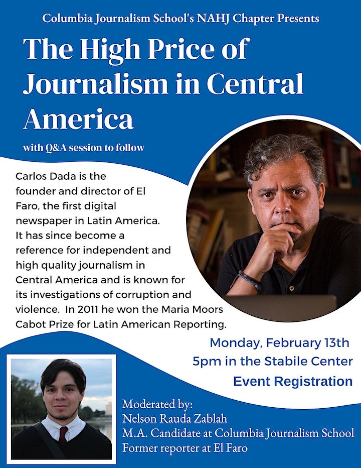 The High Price of Journalism in Central America, Columbia University