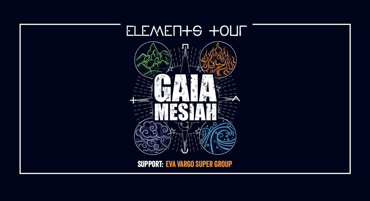 GAIA MESIAH - ELEMENTS TOUR - PLZE\u0147