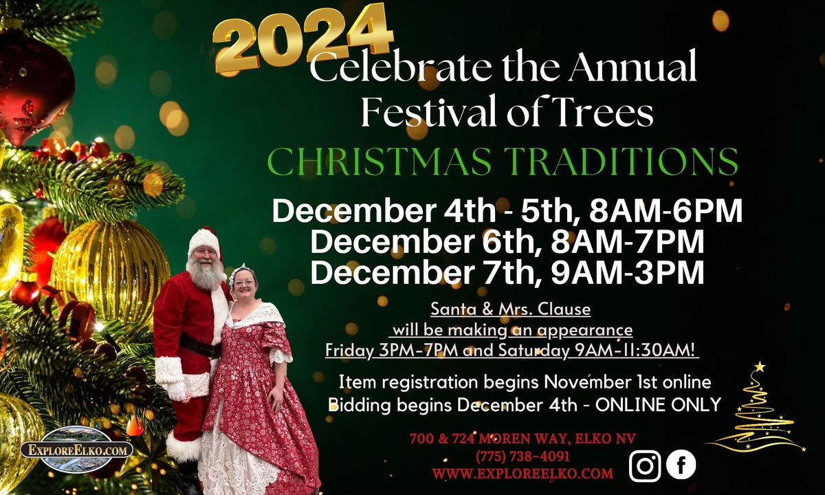 34th Festival of Trees 