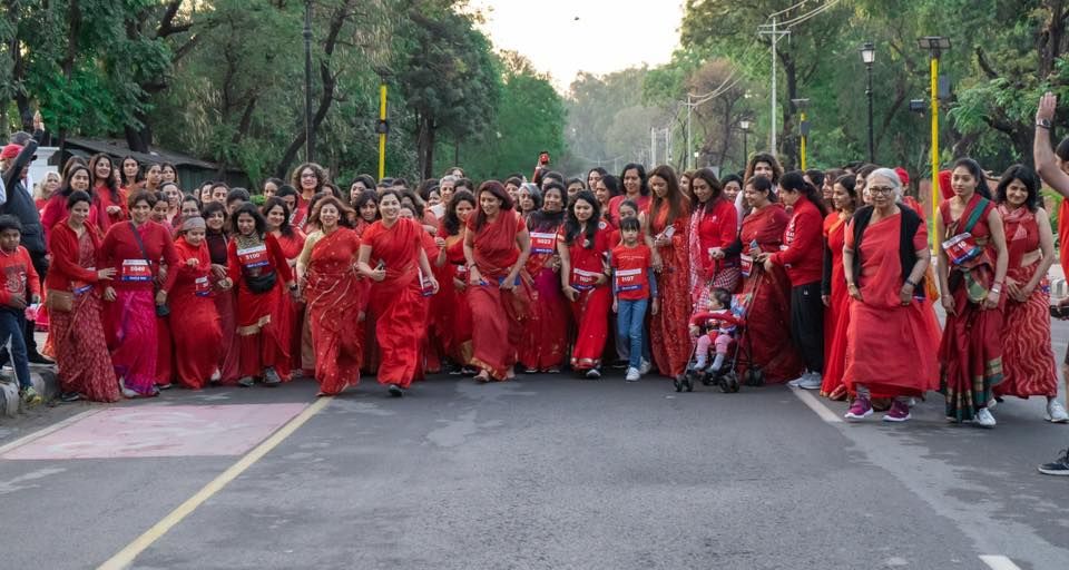 THE SAREE RUN 