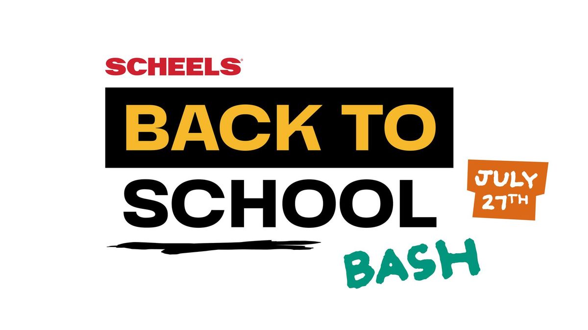 Scheels Back To School Bash 