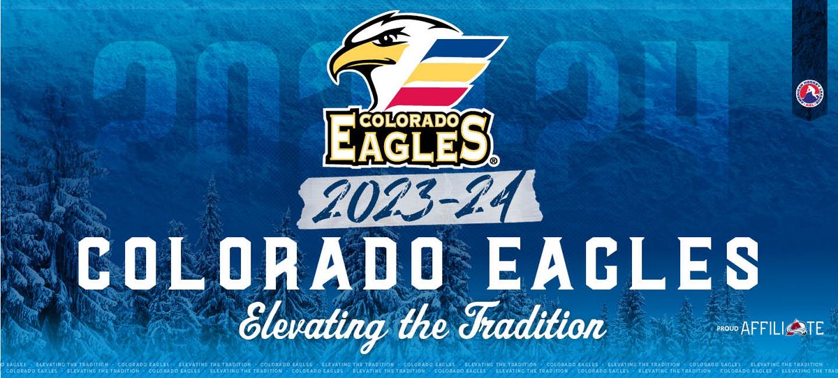 Colorado Eagles at San Jose Barracuda