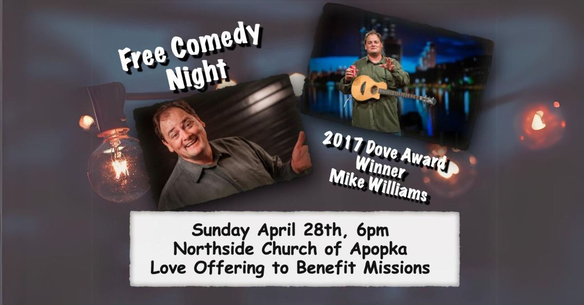 Mike Williams Comedy Night-FREE