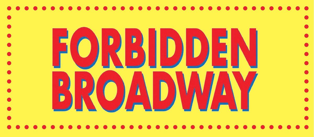 Forbidden Broadway - Buffalo