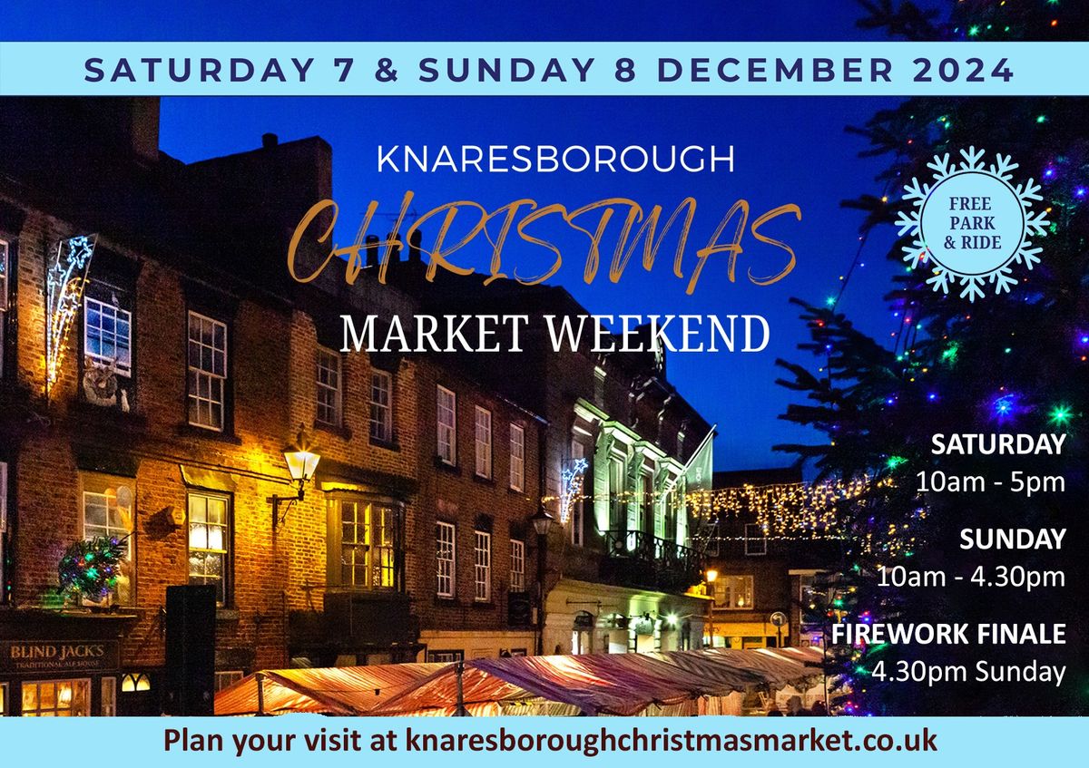 Knaresborough Christmas Market Weekend 2024