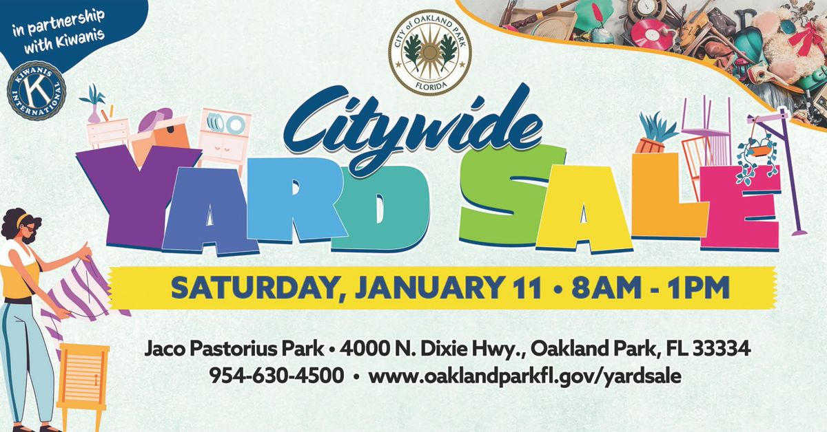 Citywide Yard Sale