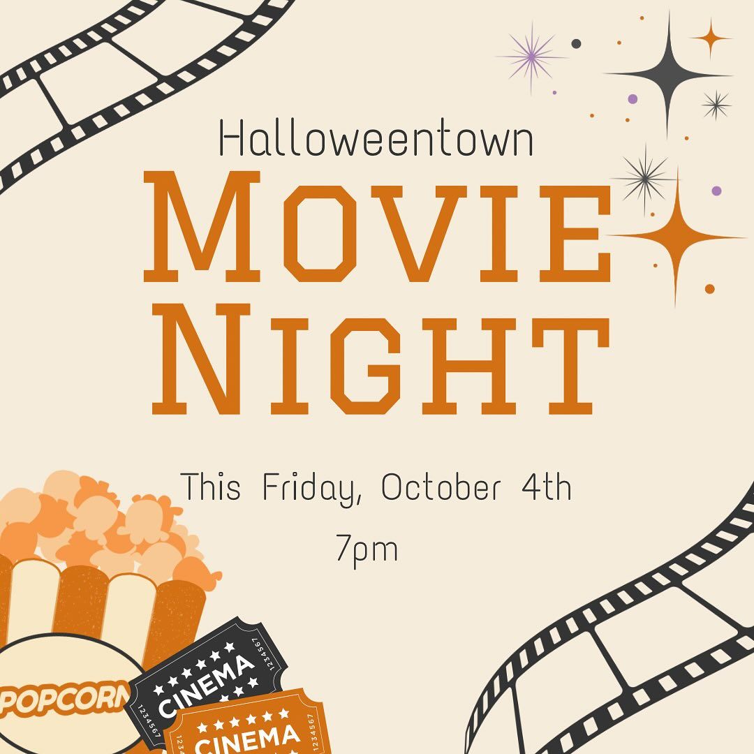 Halloweentown Outdoor Movie Night