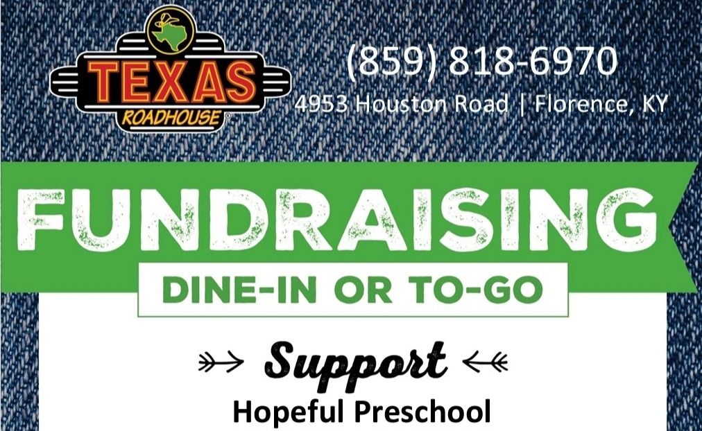 Texas Roadhouse Fundraiser