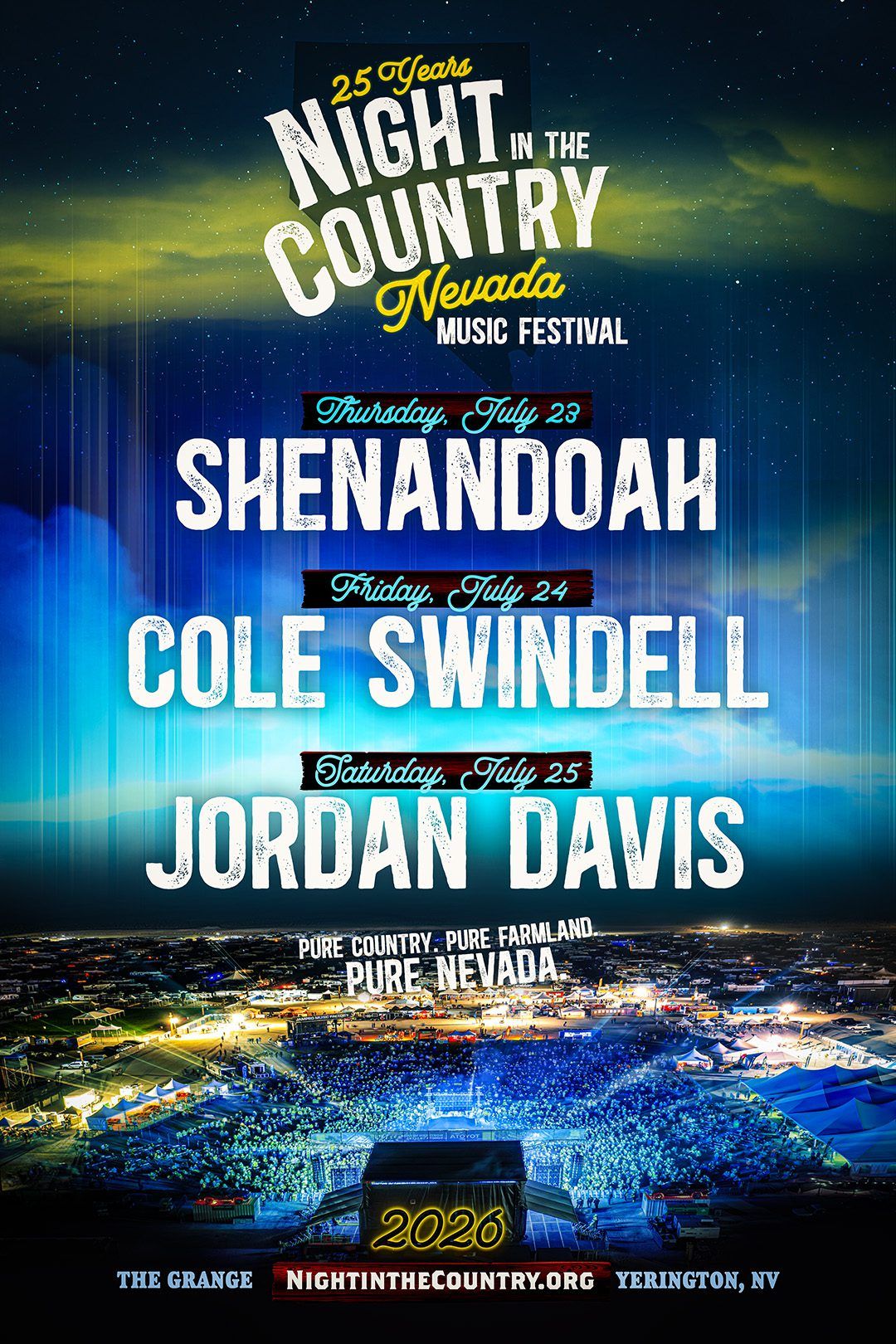 2026 Country In The Park Festival - Multiday Pass at The Cove at CAL Expo