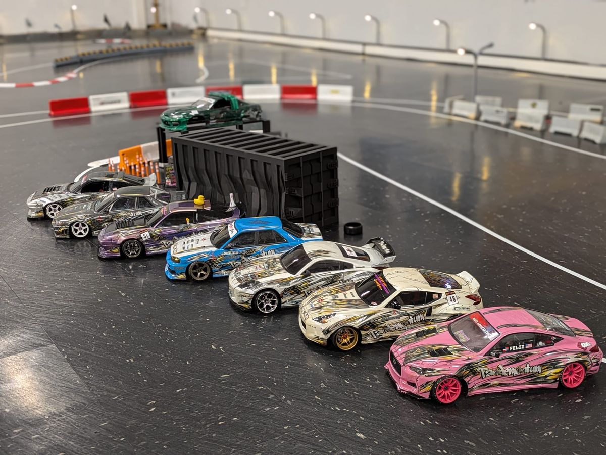 New Years Eve RC Drift Party