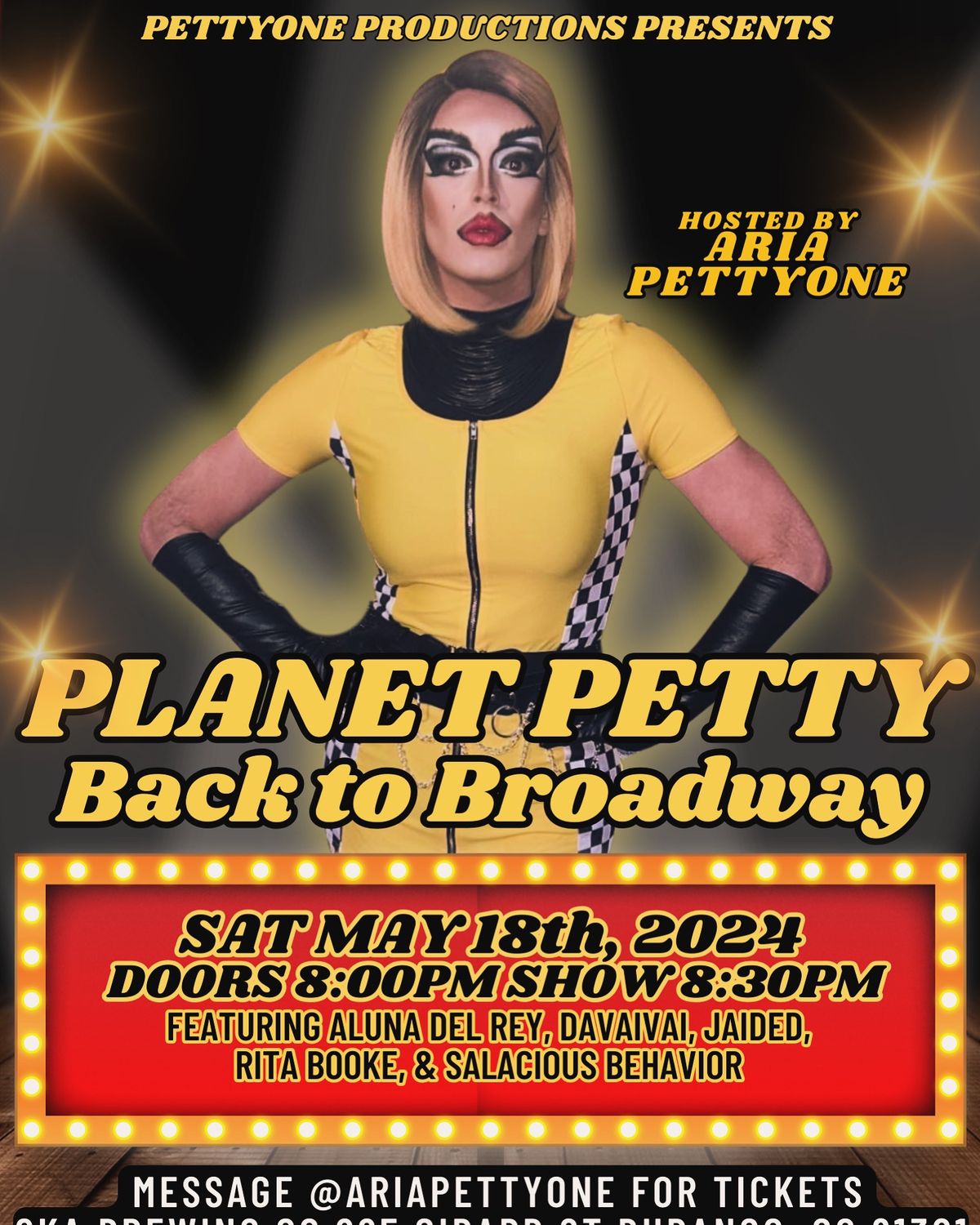 Planet Petty: Back to Broadway 
