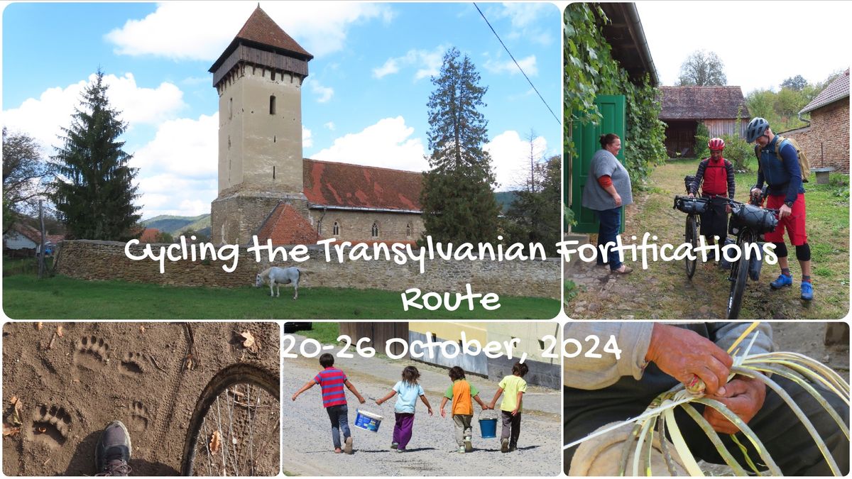 Transylvanian Fortifications Route - Cycling