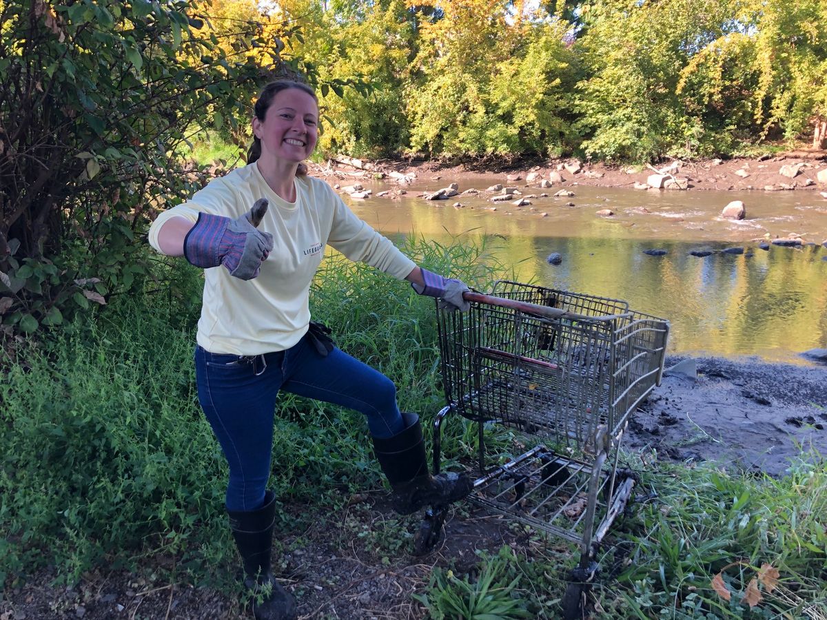 Bear Creek Stewardship Day!