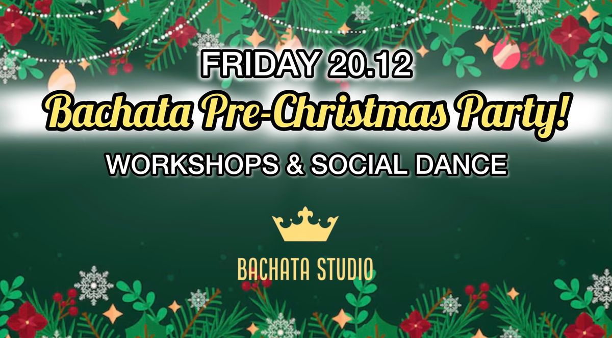 BACHATA SOCIAL NIGHT! (20.12.2024)