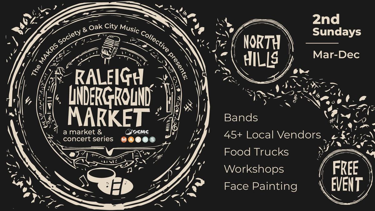 Raleigh Underground Market