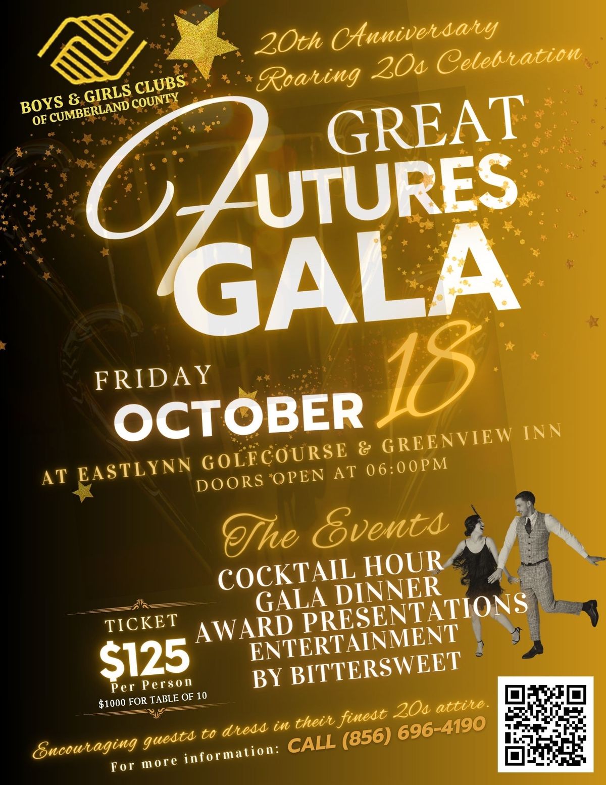 20th Anniversary "Great Futures Gala" - Roaring 20s