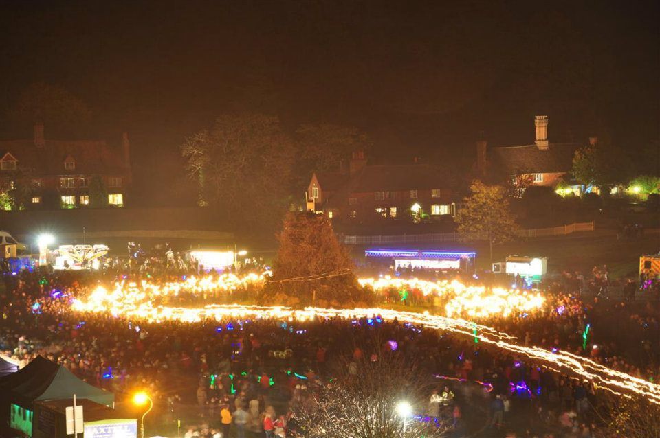 Chiddingfold Bonfire & Fireworks 2024