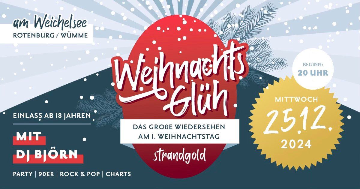 WeihnachtsGl\u00fch - mit DJ Bj\u00f6rn