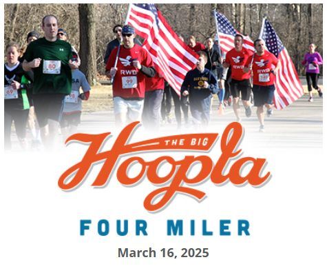 2025 Hoopla 4 Miler