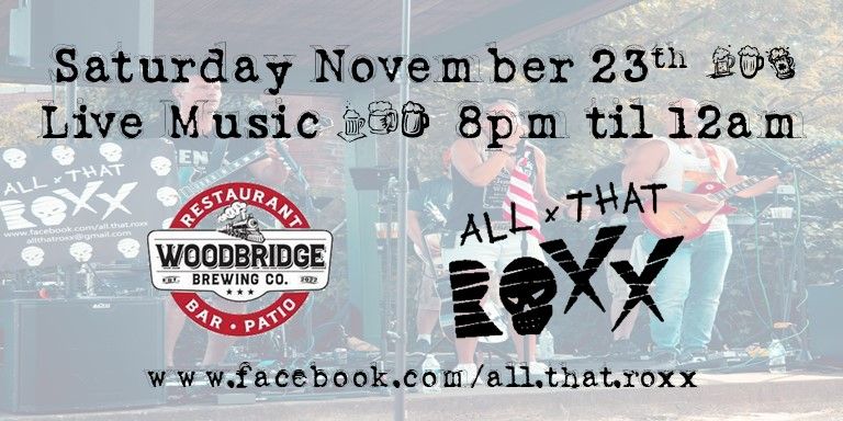 All That Roxx returns for another round at The Woodbridge Brewing Company