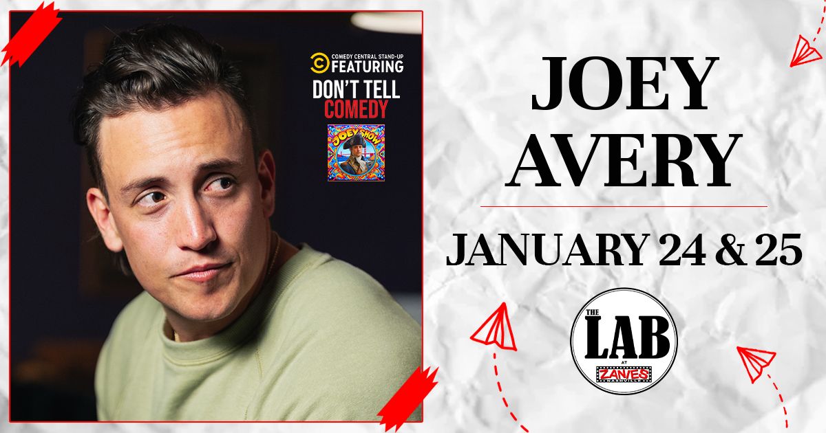 Joey Avery at The Lab at Zanies