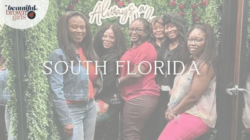 South Florida Beautiful Brown Girls May Brunch