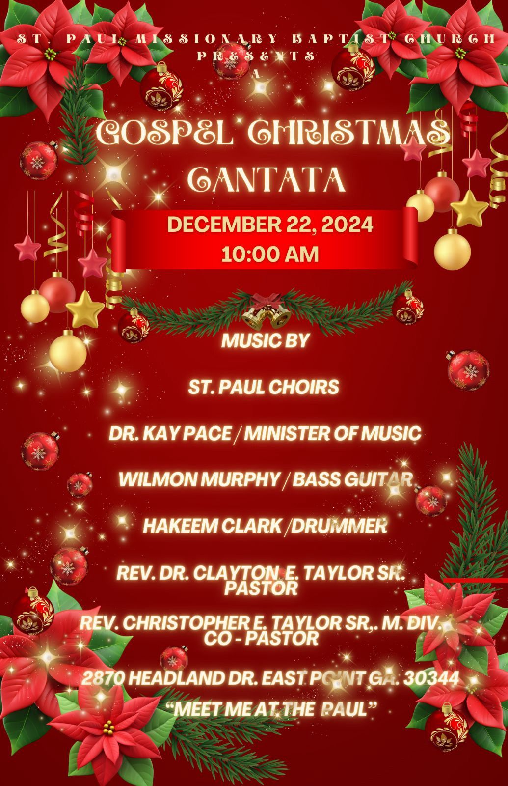 Annual Christmas Cantata