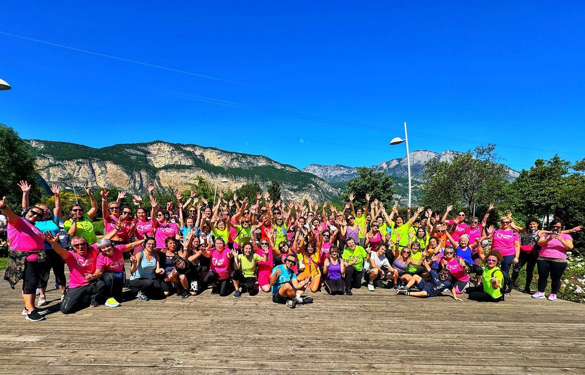 27 Ottobre FitnessWalk\u00ae Trento Parco di Melta