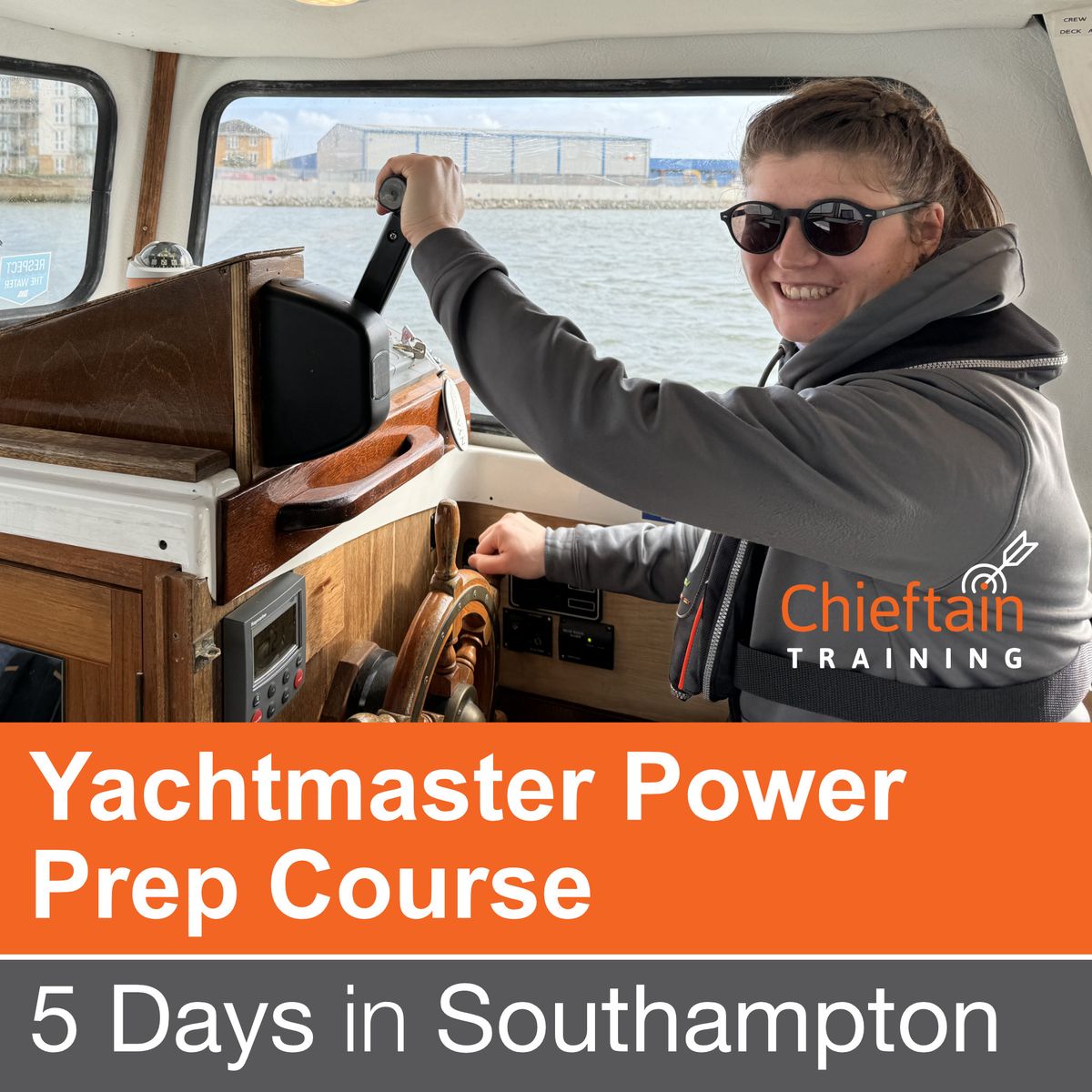 Yachtmaster Power Exam Preparation Week