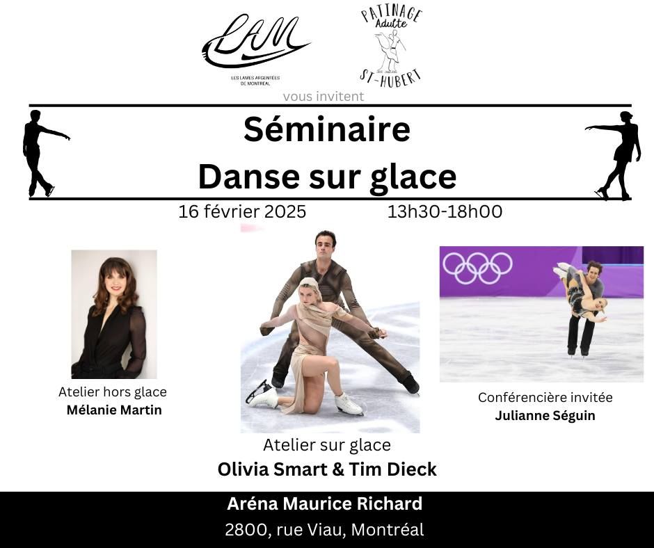  S\u00e9minaire Danse sur Glace