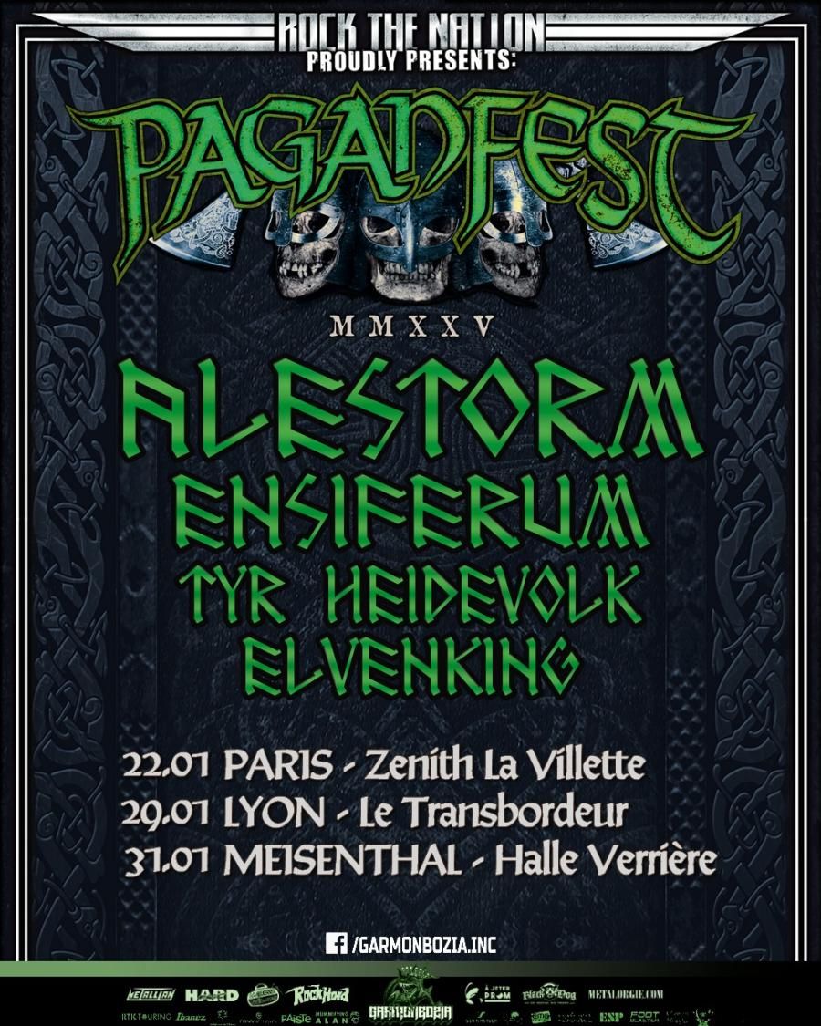 Pagan Fest 2025 - Alestorm Tickets